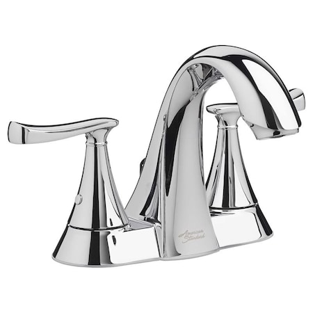 American Standard American Standard Chrome Centerset Bathroom Sink Faucet 4 in. 7413201.002